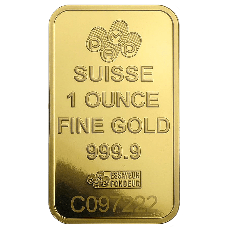 Image for 1 oz Gold Bar- PAMP Suisse Lady Fortuna (w/ Assay) from TD Precious Metals